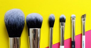 Набор кистей для макияжа Coringco Marine Blue Makeup Brush Collection