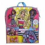 Barbie Игровой набор детской декоративной косметики с рюкзаком