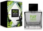 .Banderas Antonio  Seduction  BLACK  PLAY  100  ml  MEN  NEW