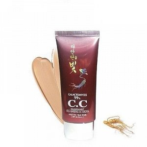 Daandan Bit Red Ginseng CC Cream - СС Крем на основе экстракта жень-шеня 50ml.