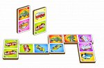 Игра «Домино - машины»