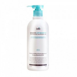 Lador Безсульфатный шампунь с кератином 530мл Keratin LPP Shampoo