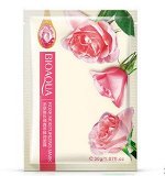 Питающая тканевая маска для лица с экстрактом роз. 30 г.