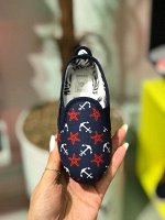 детские хлопковые тапки