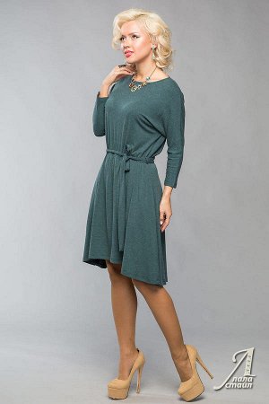 Платье, М-902 Зеленый