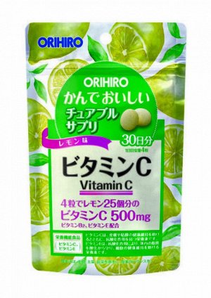 БАД Orihiro витамин C.