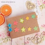 декоративная гирлянда &quot;Звездочки&quot;, 3 х 80 см