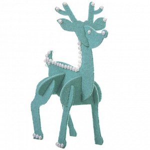 Набор для творчества  BONDIBON. 3D ПАЗЛЫ из фетра ( животные), 180,000