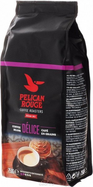 Кофе в зернах PELICAN ROUGE "DELICE" (A-100) UTZ   0.25кг