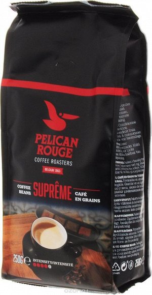 Кофе в зернах PELICAN ROUGE "SUPREME" (A-60) UTZ    0.25кг