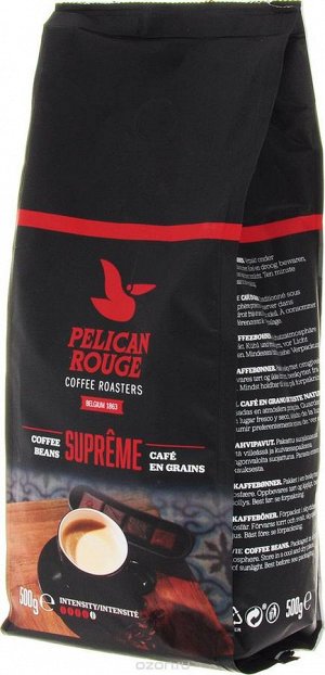 Кофе в зернах PELICAN ROUGE "SUPREME" (A-60) UTZ    0.5кг