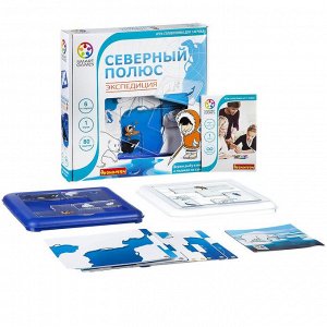 Логическая игра Bondibon Северный полюс. Экспедиция, арт. SG 205 RU.