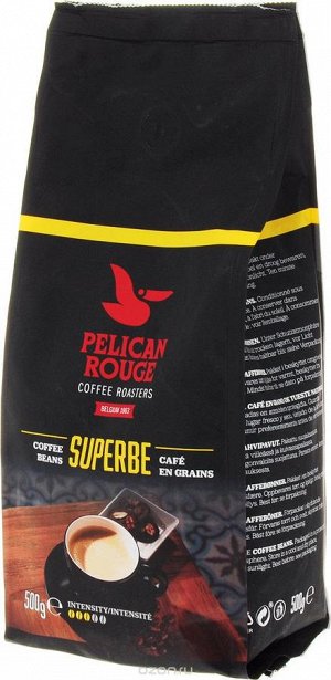 Кофе в зернах PELICAN ROUGE "SUPERBE" (A-80)  UTZ  0.5кг