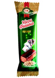 Конфеты Шоколадно-кремовые конфеты с добавлением сухого молока и кунжута.