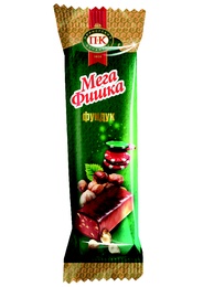Конфеты Шоколадно-кремовые конфеты с добавлением сухого молока и фундука.