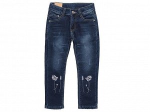 Брюки джинсовые для девочек