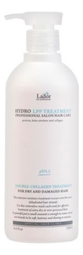 La&#039;dor Восстанавливающая маска для сухих окрашенных волос ECO HYDRO LPP TREATMENT 530 ML