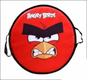 Лс396 Т58162--Ледянка круглая Angry Birds ,52 см.