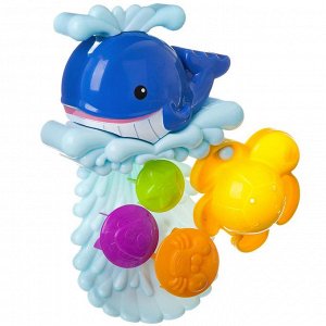 Игрушка для купания Мельница "Кит на волнах", BONDIBON, CRD, арт. Y13436029