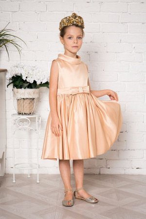 Платье текстильное для девочки