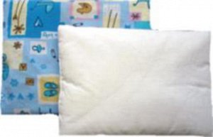 150356--Подушка для новорожденного цветная (40*60)