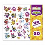 150 наклеек в папке &quot;Смешарики 3D&quot;
