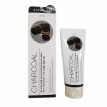 КR/ JIGOTT Пилинг-гель (скатывающийся) д/лица CHARCOAL Peeling Gel &quot;Древесный уголь&quot;, 180мл/ ПЭТтуба