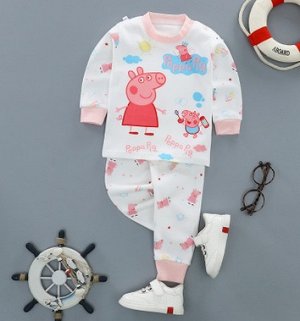 пижама Отличная, приятная к телу детская пижамка!
 Ориентируемся на рост ребенка, если сомневаетесь, берите на размер больше