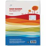 Набор обложек (5 шт.) 270*420 для учебников Петерсон, Моро, Гейдман, &quot;Капельки солнца&quot;, ПВХ 100 мкм