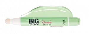 Etude House Big cover cushion concealer SPF30/PA++ Кушен-консилер 5g   Mint