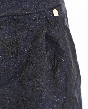 Брюки Pantagonna lurex broccato