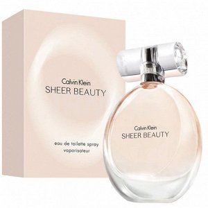 CK BEAUTY SHEER edt 30ml (w) М