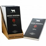 Шоколад &quot;SWISS&quot; с клюквой 72%