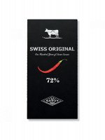 Шоколад &quot;SWISS&quot; с перцем 72%