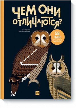 Чем они отличаются? 58 пар, которые легко перепутать