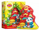 Чай Lipton &quot;Елочка&quot; листовой 0,020 кг 1*16 шт Юнилевер, шт