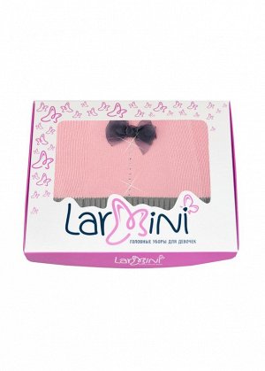 LARMINI Шапка LR-CAP-160907-B-SO, цвет розовый