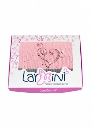 LARMINI Шапка LR-CAP-156338, цвет розовый