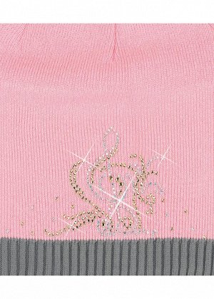 LARMINI Шапка LR-CAP-156339, цвет розовый