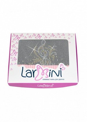 LARMINI Шапка LR-CAP-156339, цвет серый
