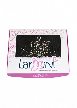 LARMINI Шапка LR-CAP-156339, цвет черный