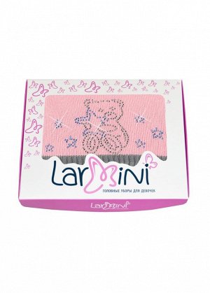 LARMINI Шапка LR-CAP-156413, цвет розовый