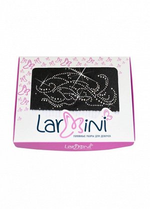 LARMINI Шапка LR-CAP-156488, цвет черный