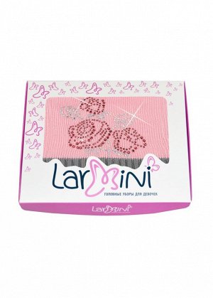 LARMINI Шапка LR-CAP-156558, цвет розовый