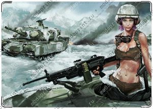 танк Материал: Натуральная кожа Размеры: 194x138 мм Вес: 26 (гр.) Примечание: Подходит для стандартного военного билета РФ.