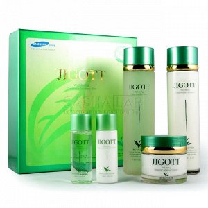 Успокаивающий набор с экстрактом зеленого чая	Jigott  Well-Being  Green Tea 3 Set