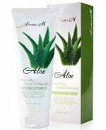КR/М Маска-пленка JIGOTT Peel off pack Aloe (&quot;Алоэ&quot;, туба 180мл)