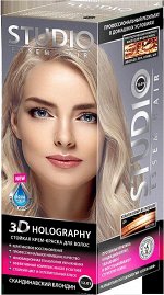 СТУДИО 3D Голографик Крем-краска 12.01 Скандинавский блондин  /12шт/