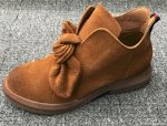 Ботинки Цвет: КОРИЧНЕВЫЙ