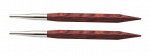 KNPR.25401 Knit Pro Спицы съемные Cubics 4мм для длины тросика 28-126см, дерево, коричневый, 2шт в у
